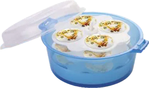 Nayasa 4 In 1 Idli Maker — Microwave Cooking Range