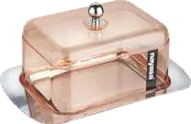 Nayasa Alloy Butter Dish — Kitchen Utility