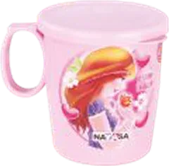 Nayasa Alloy Milk Mug with Lid — Milk Mugs & Drinking Glasses