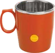 Nayasa Alloy Tea Mug Without Lid — Milk Mugs & Drinking Glasses