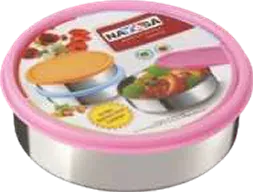 Nayasa Alloy Vital — Stainless Steel Kids Lunch Boxes