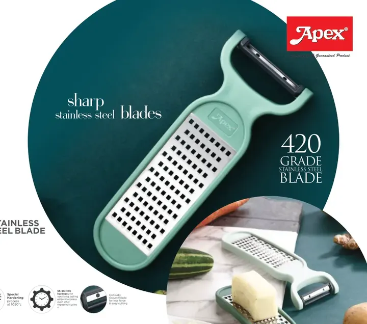 Apex 2 in One Grater & Peeler — Slicers & Graters