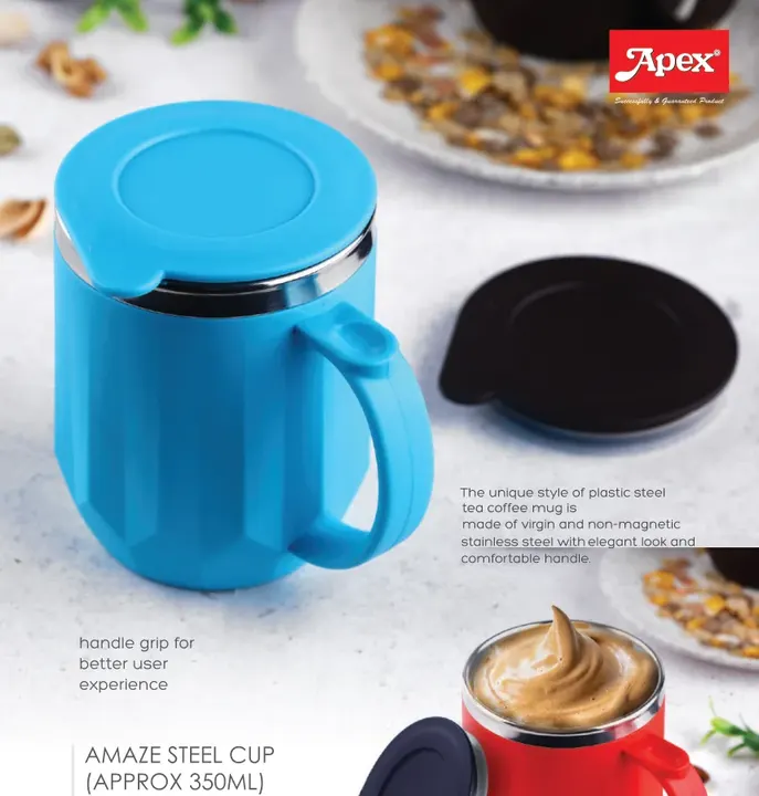 Apex Amaze Steel Cup — Mugs & Cups