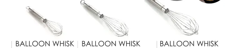 Apex Balloon Whisk — Choppers & Cutters