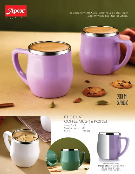 Apex Chit Chat Coffee Mug — Mugs & Cups