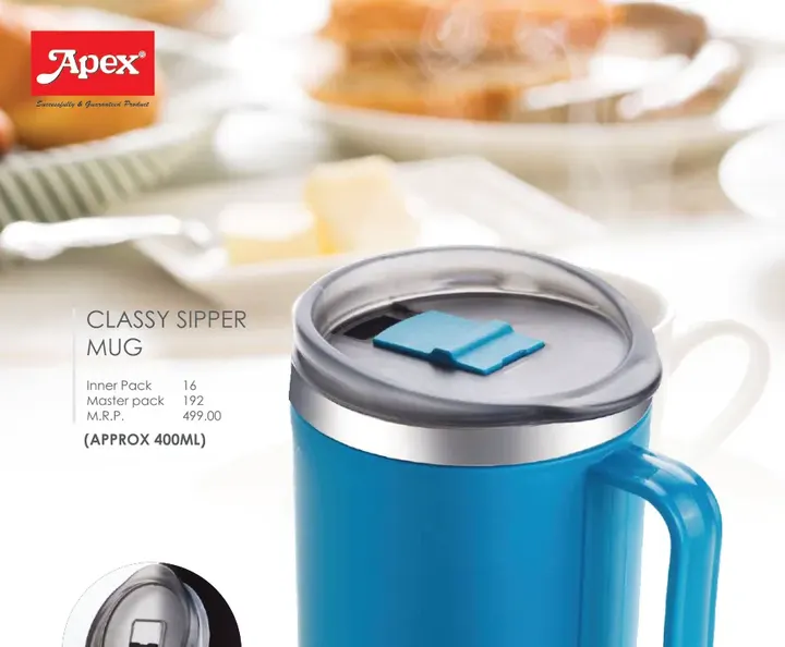 Apex Classy Sipper Mug — Mugs & Cups