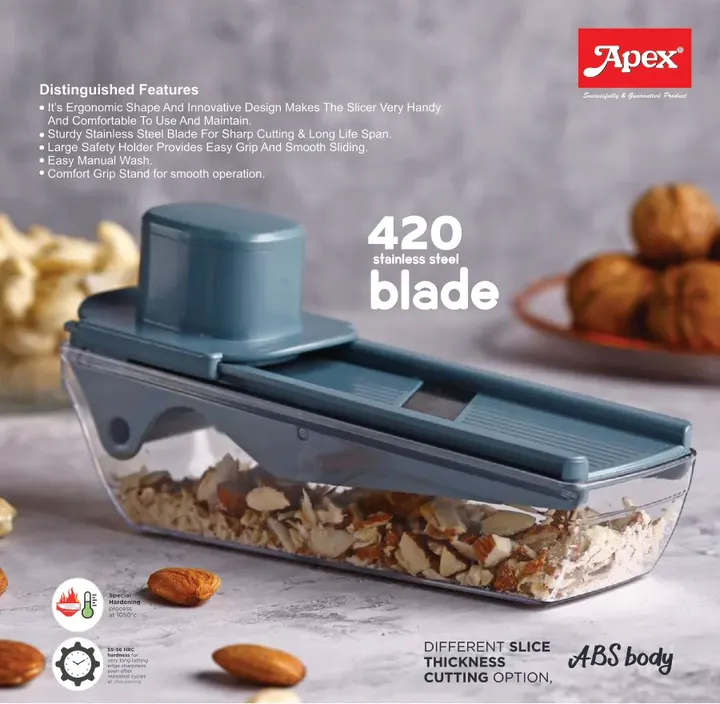 Apex Dryfruit Slicer — Slicers & Graters