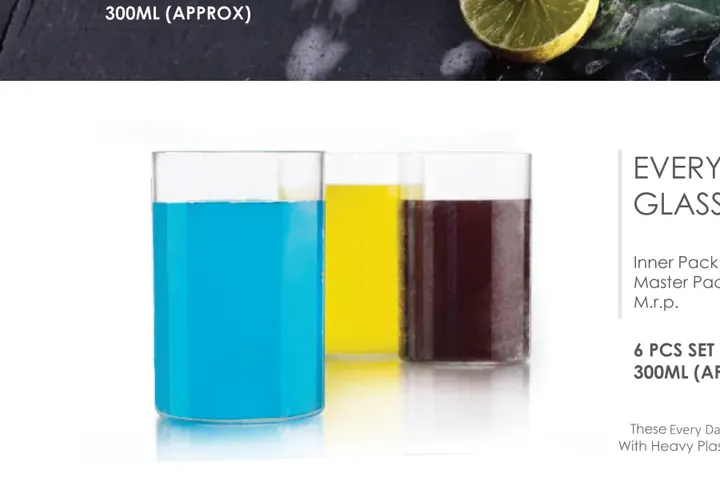 Apex Everyday Glass — Glasses & Jugs