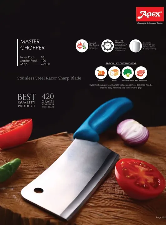 Apex Master Chopper — Choppers & Cutters