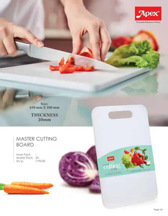 Apex Master Cutting Board — Chopping Boards