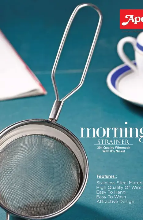 Apex Morning Strainer — Strainers & Colanders
