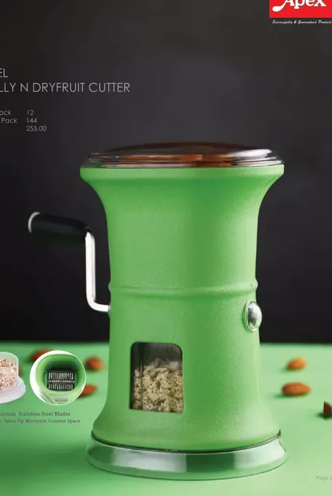 Apex Ovel Chilly N Dryfruit Cutter — Choppers & Cutters