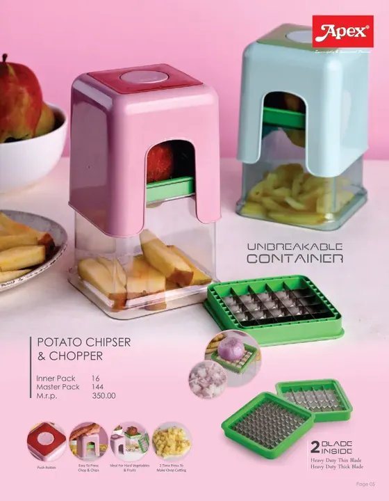 Apex Potato Chipser & Chopper — Choppers & Cutters