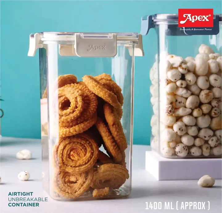 Apex Press'N'Lock Container — Containers & Jars
