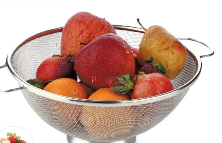 Apex S.S. Colander — Strainers & Colanders
