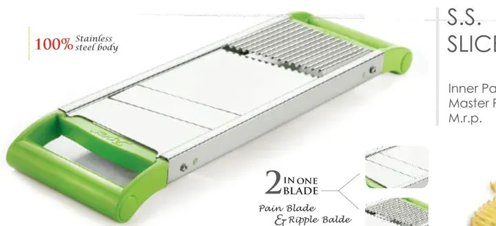 Apex S.S. Slicer — Slicers & Graters