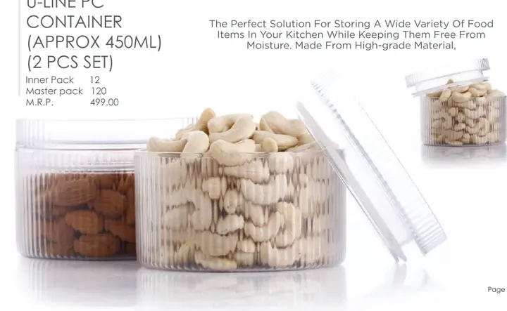 Apex U-Line PC Container — Containers & Jars