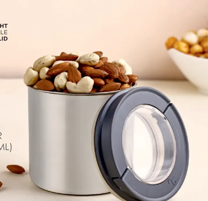 Apex U-Lock Steel Container — Containers & Jars