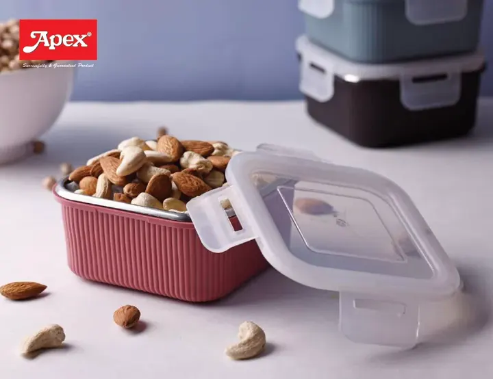 Apex Victor Square Container — Containers & Jars