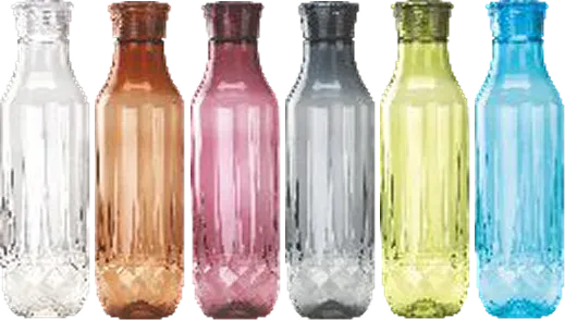 Nayasa Aspen — Single Piece PET Fridge Bottles