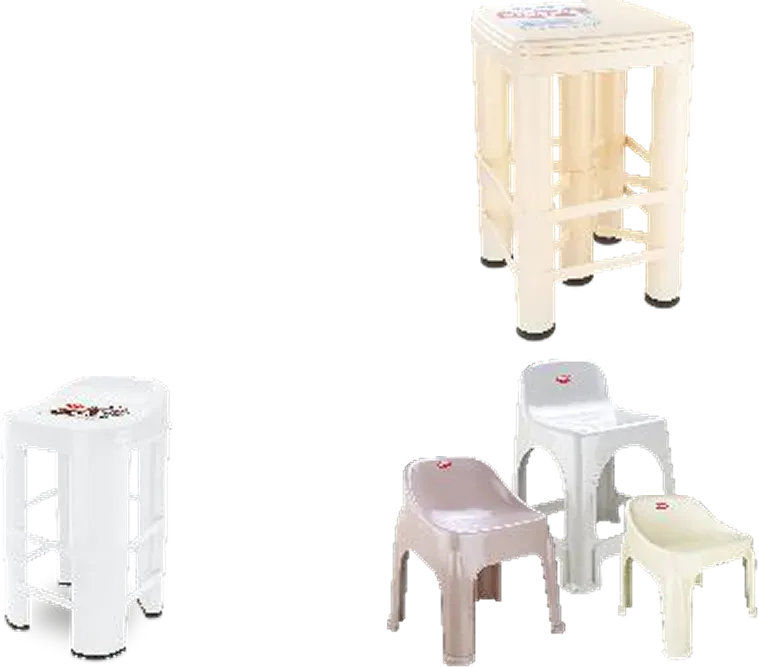 Nayasa Back Stool — Stools