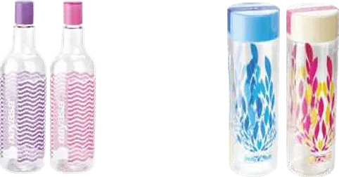 Nayasa Balance — Single Piece PET Fridge Bottles