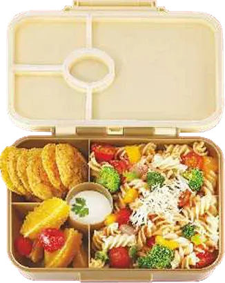 Nayasa Bento Lunch Box — Plastic Lunch Boxes Non Insulated