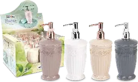 Nayasa Bianca Soap Dispenser — Bathroom Accessories