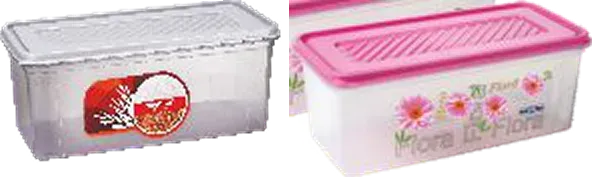 Nayasa Bread Boxes — PP Storage Containers