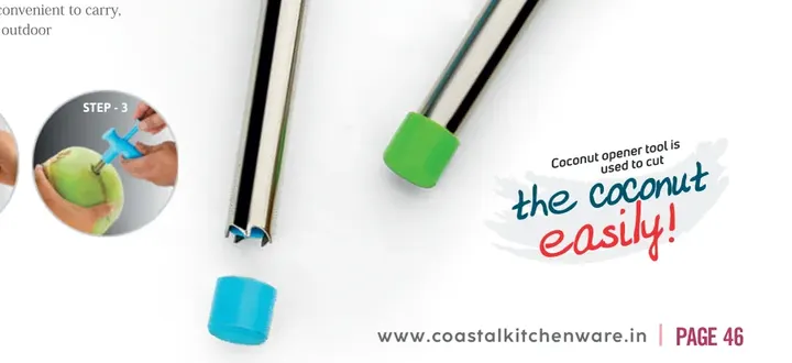 Coastal Coconut Opener — Kitchen Tools