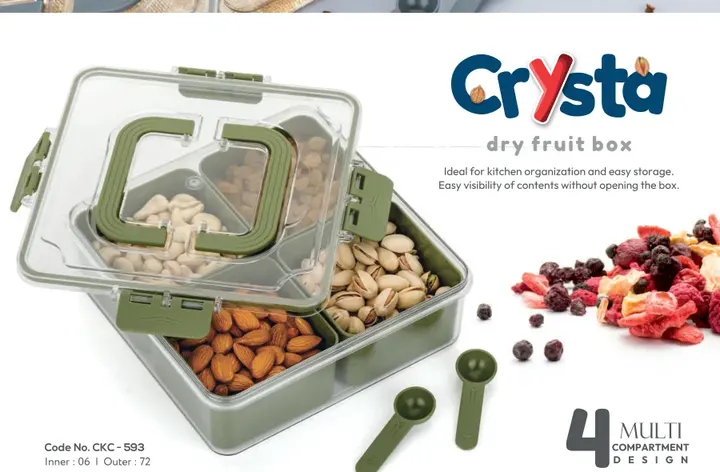 Coastal Crysta Dry Fruit Box — Masala & Dry Fruit Boxes