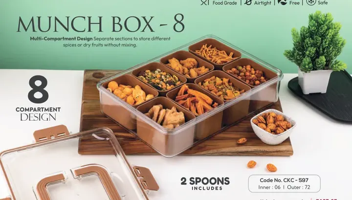 Coastal Munch Box-8 — Masala & Dry Fruit Boxes