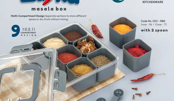 Coastal Zaika Masala Box — Masala & Dry Fruit Boxes