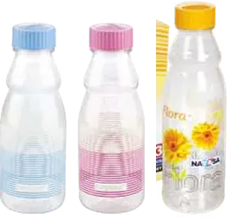 Nayasa Cool Camay Prtd — Single Piece PET Fridge Bottles