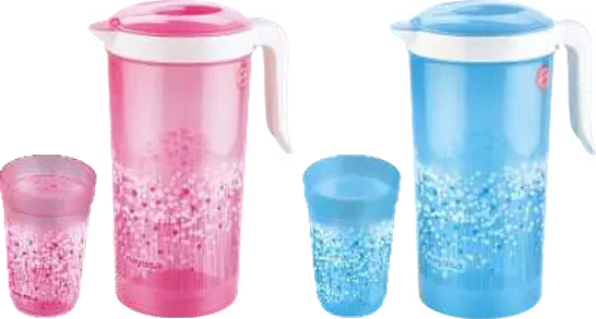 Nayasa Cool It Jug & Glass Set — Jugs, Jug Sets & Drinking Glasses