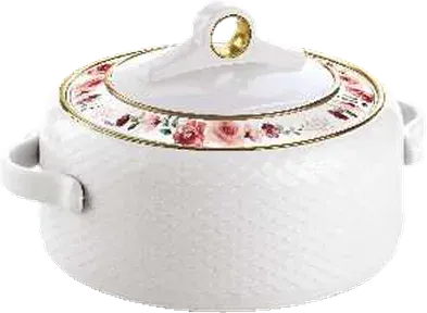 Nayasa Coral — Insulated Casserole with Stainless Steel Inner
