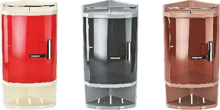 Nayasa Corner Cabinet — Bathroom Accessories