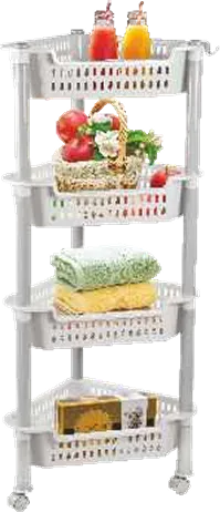 Nayasa Corner Trolley — Non Food Storage & Utility