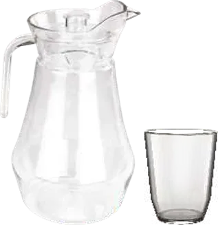 Nayasa Cosmo Jug & Glass Set — Jugs, Jug Sets & Drinking Glasses