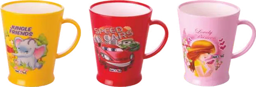Nayasa Cream Milk Mug Deluxe — Microwave Safe Milk Mugs