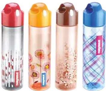 Nayasa Detox Deluxe — PP Fridge Bottles for Hot & Cold Water