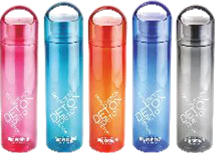 Nayasa Detox — PP Fridge Bottles for Hot & Cold Water