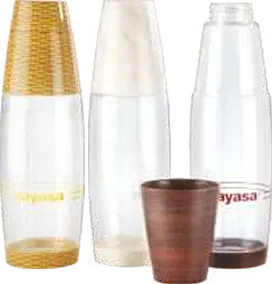 Nayasa Dew Drop — Single Piece PET Fridge Bottles