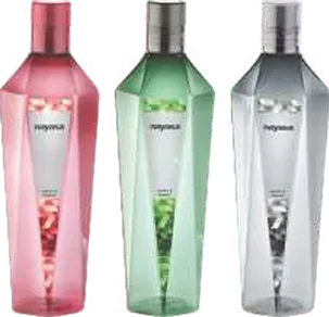 Nayasa Diamond — Single Piece PET Fridge Bottles