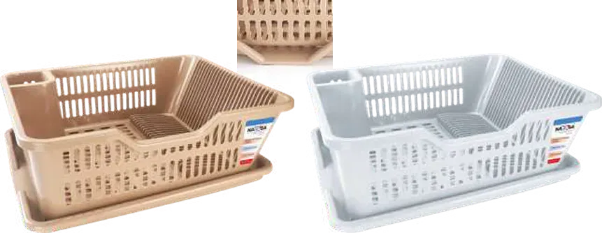 Nayasa Dimple Kitchen Tray Big — Utensil Drying Racks