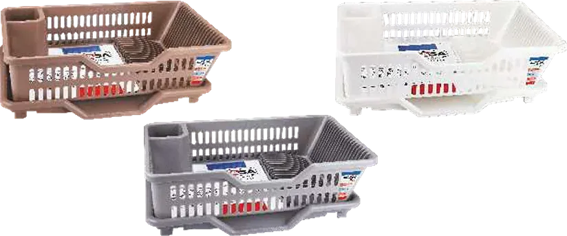 Nayasa Dimple Kitchen Tray Medium — Utensil Drying Racks