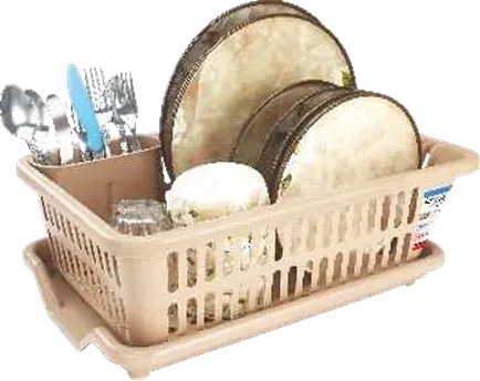 Nayasa Dimple Kitchen Tray Small — Utensil Drying Racks