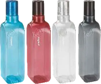 Nayasa Domino — Single Piece PET Fridge Bottles