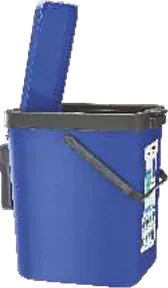Nayasa Door Dustbin — Two In One Bins