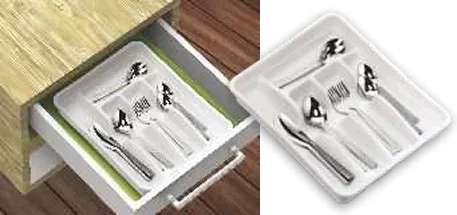 Nayasa Drawer Cutlery Tray — Cutlery Stands